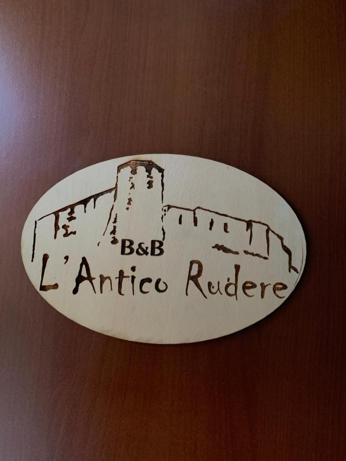 B&B L'Antico Rudere Cosenza Buitenkant foto