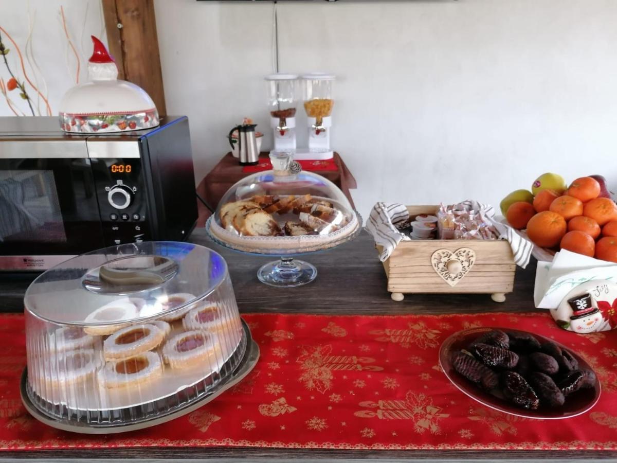 B&B L'Antico Rudere Cosenza Buitenkant foto